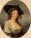 Kauffman Angelica Self-Portrait  - Hermitage